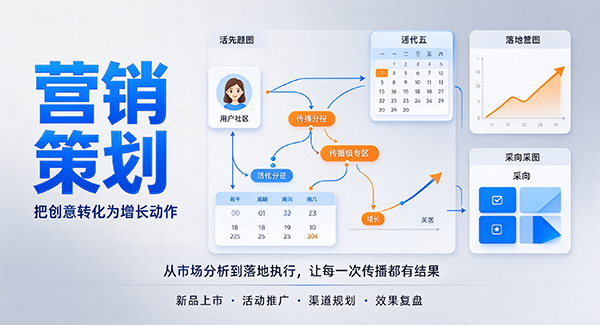 历城区营销策划